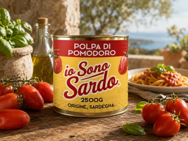 Polpa di Pomodoro Latta 2500 g — foto 2
