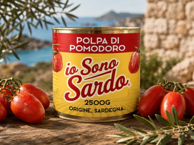 Polpa di Pomodoro Latta 2500 g — foto 3