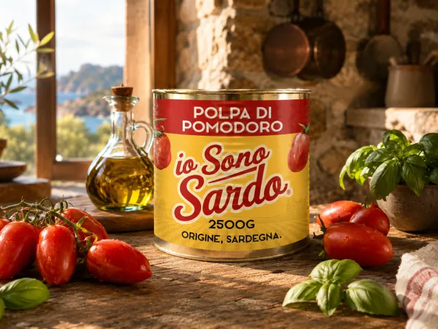 Polpa di Pomodoro Latta 2500 g — foto 5